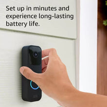 Wireless Flashing Video Doorbell