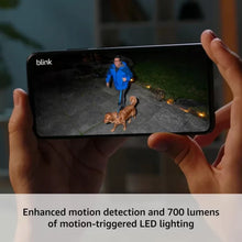 New Blink Outdoor 4 Floodlight Camera