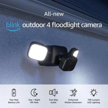 New Blink Outdoor 4 Floodlight Camera