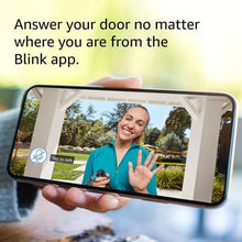 Wireless Flashing Video Doorbell