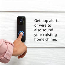 Wireless Flashing Video Doorbell