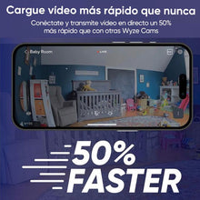 Indoor/Outdoor Wi-Fi Security Camera, Panoramic Lens, Color Night Vision, Built-in Spotlight and Siren